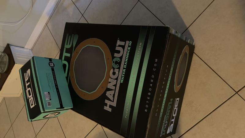 Photo submitted with review of product
