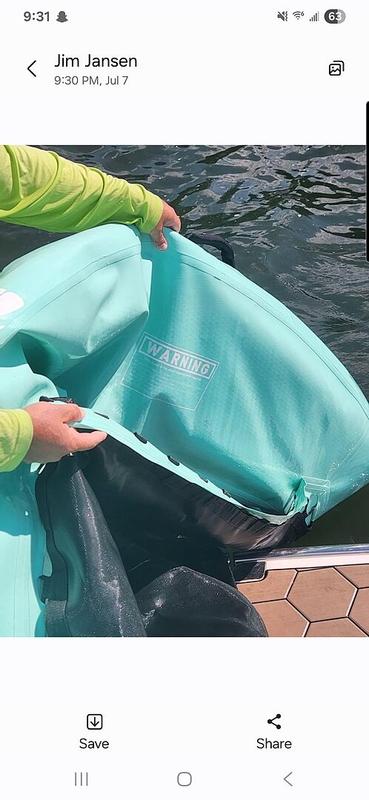 Photo submitted with review of product
