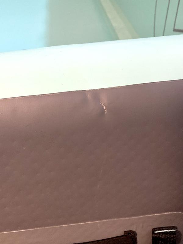 Photo submitted with review of product