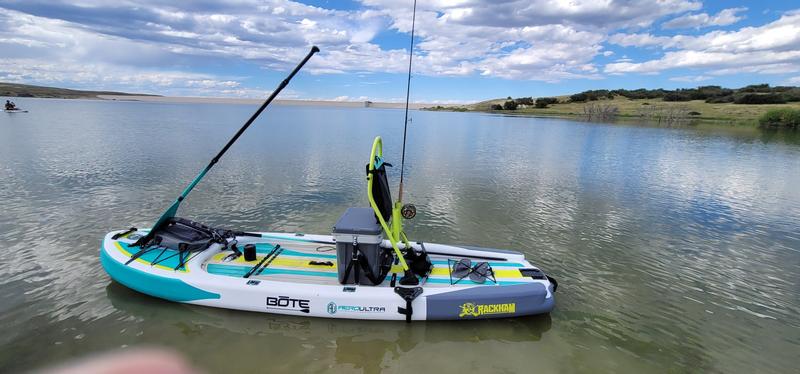 BOTE Rackham Aero 11ft Inflatable Stand-Up Paddleboard - 2022 - Paddle
