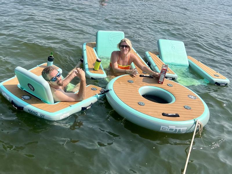 Photo submitted with review of product