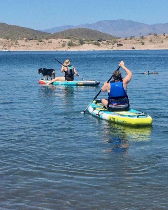 Photo submitted with review of product