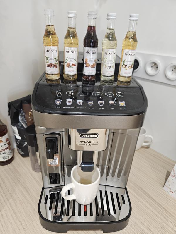 De'Longhi Magnifica Evo Automatic Espresso & Coffee Machine User Manual
