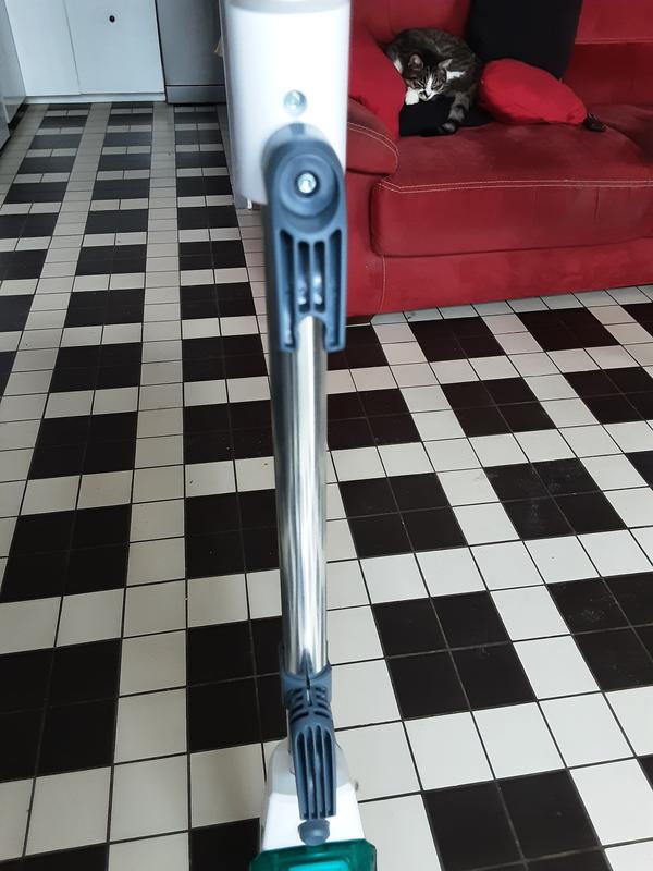 Polti Réservoir Bouchon Brosse Deo Balai Vaporetto SV450 Double PTEU0282