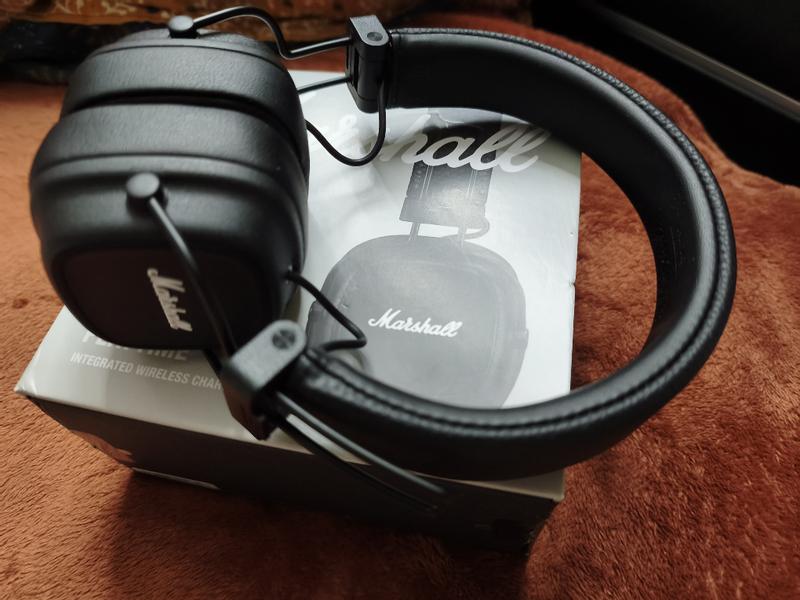 MARSHALL Casque audio sans fil Major IV BT Noir (192258