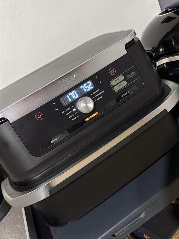 Carta Forno Papier Cuisson Air Fryer 180PCS - Compatible Ninja Foodi Flex 10.4L, Résistant à La Chaleur Et à L'huile Cuisson Saine Sans Gras