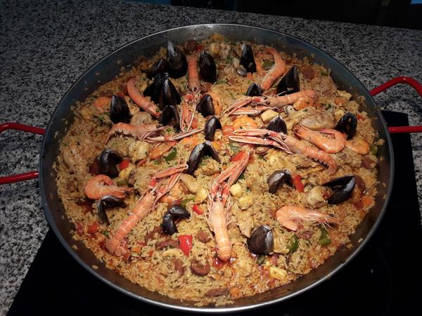 Paella World Plat à paella Cago 60 cm au meilleur prix sur