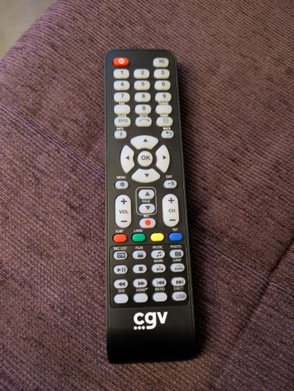 Décodeur TNT HD Etimo T2-REC - Récepteur Enregistreur DVB-T2 HEVC H.265 Avec USB Et Time Shifting