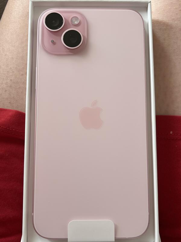 Smartphone APPLE iPhone 15 Plus Noir 128Go 5G Reconditionné