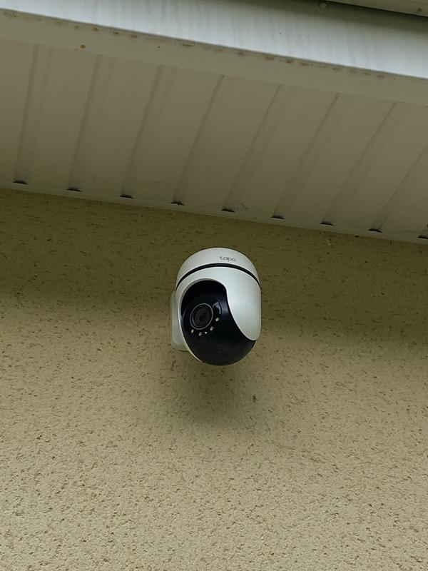 Tapo TP-Link 2K(4MP) Caméra Surveillance WiFi extérieur 360° C520WS