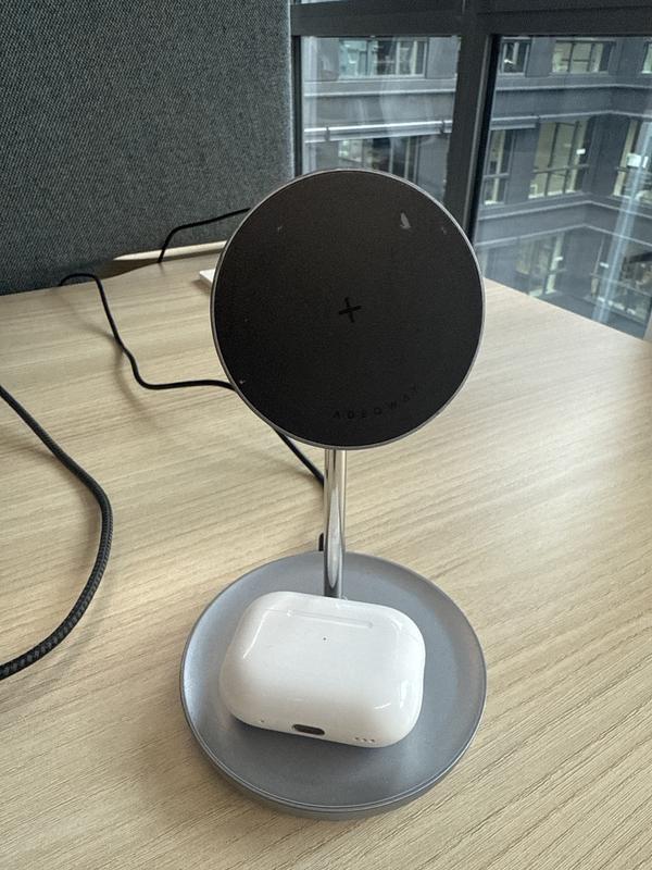 Chargeur induction BELKIN sans-fil 3 en 1 noir
