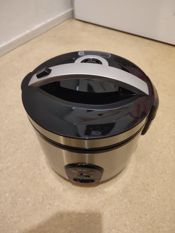 Cuiseur à Riz 3l 500w Inox/noir - Crm230 - Cuiseur à riz