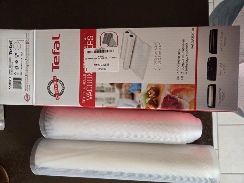 tefal kit sous vide fresh lock pod Boîte sous vide en verre 1.04L