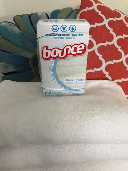 Bounce® Free & Gentle™ Fabric Softener Dryer Sheets – P&G Dermatology