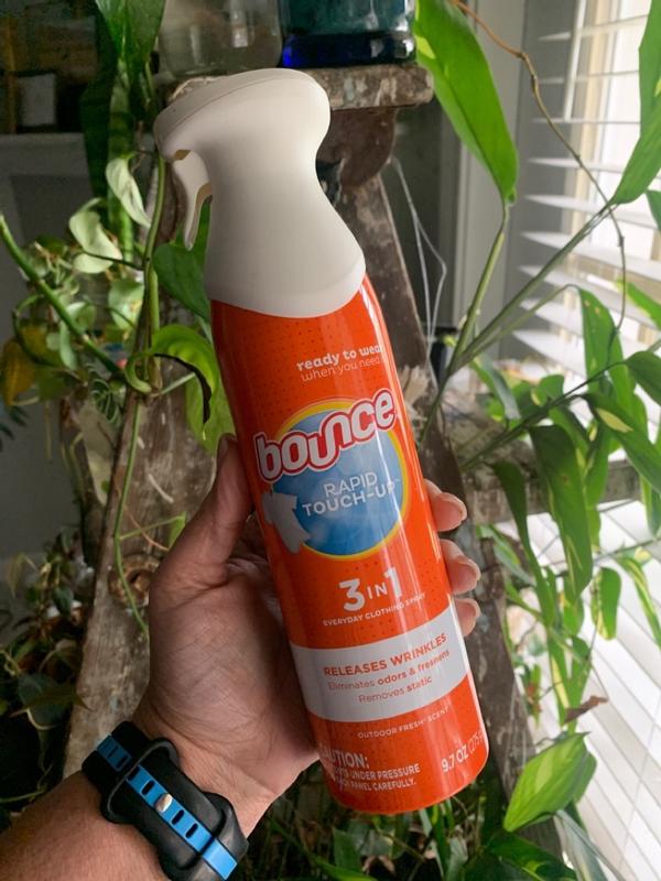 Bounce Rapid Touch-Up Anti Static Spray 9.7 oz