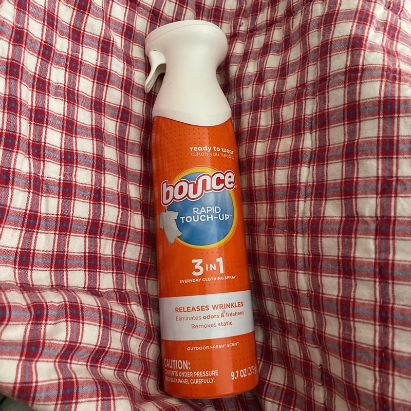 Bounce Wrinkle Releaser Touch Up 9.7-oz Fabric Softener