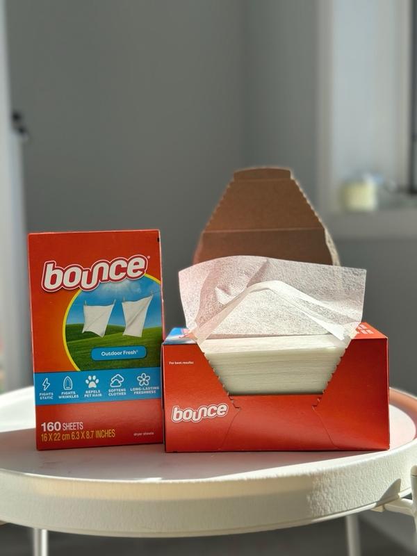 2-Bounce Fabric Softener Dryer Sheets - 34 Sheets per box 68 Total