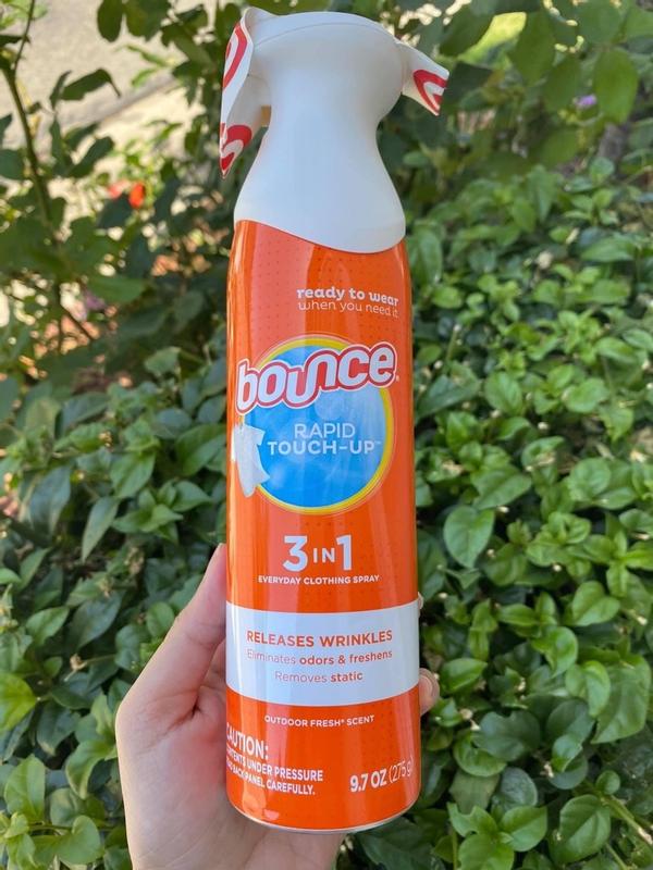 Bounce Wrinkle Releaser Touch Up 9.7-oz Fabric Softener Spray in the Fabric  Softeners department at