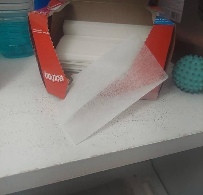 Bounce Dryer Sheets, 15 Sheets, Outdoor Fresh Scent Fabric Softener