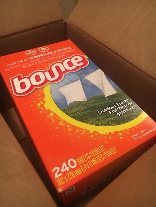 Bounce Outdoor Fresh Dryer Sheets (240-Count) 003700055193 - The Home Depot