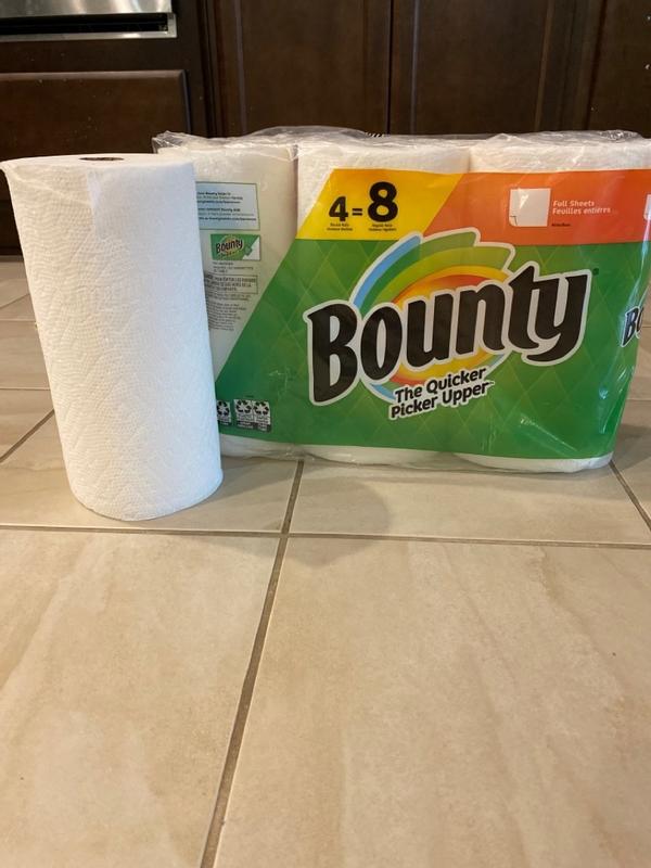 Bounty full deals sheet paper towels