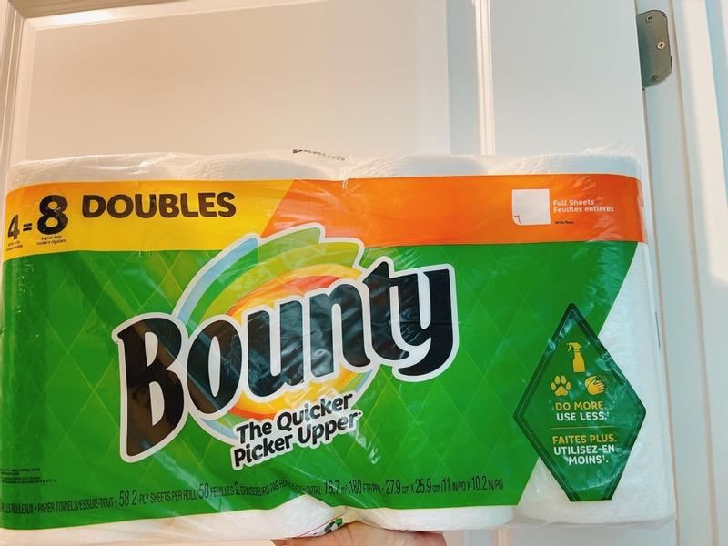 Bounty Paper Towel, Longer Select A Size Sheets, 2 Ply, 107 Per Roll For  Sale In-store & Online - Beacon Tattoo Supply in Las Vegas, NV