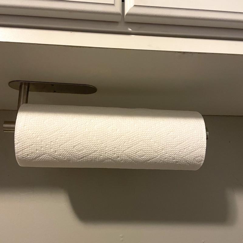 How to install papertowels in the holder @Bounty Paper Towels