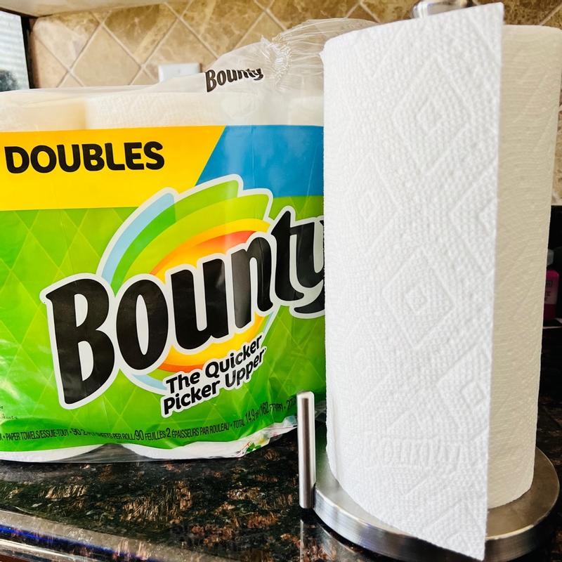 How to install papertowels in the holder @Bounty Paper Towels