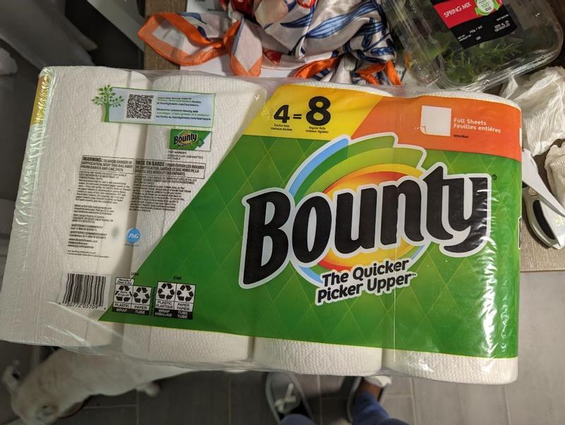 Bounty Full Sheet Paper Towels : Target