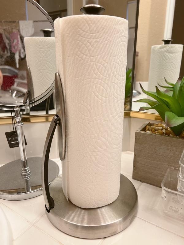 How to install papertowels in the holder @Bounty Paper Towels