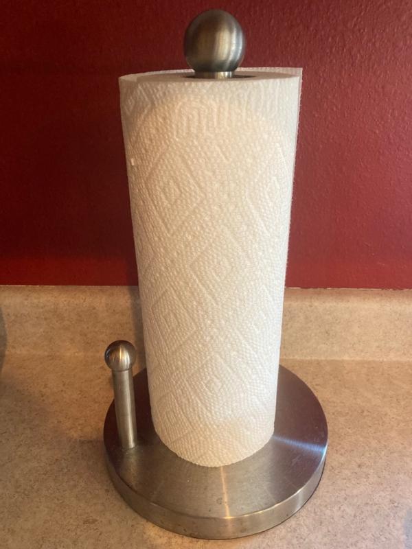 How to install papertowels in the holder @Bounty Paper Towels