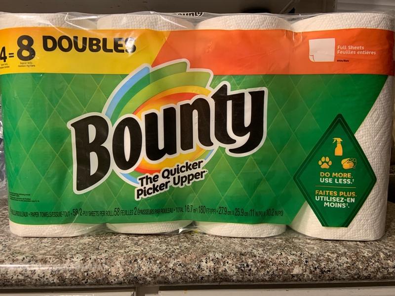 How to install papertowels in the holder @Bounty Paper Towels