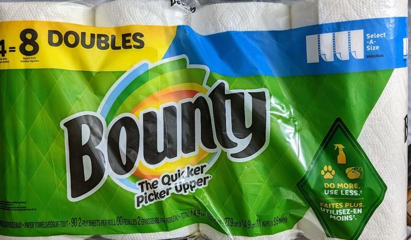Bounty Select-A-Size Paper Towels, 6 rolls - King Soopers