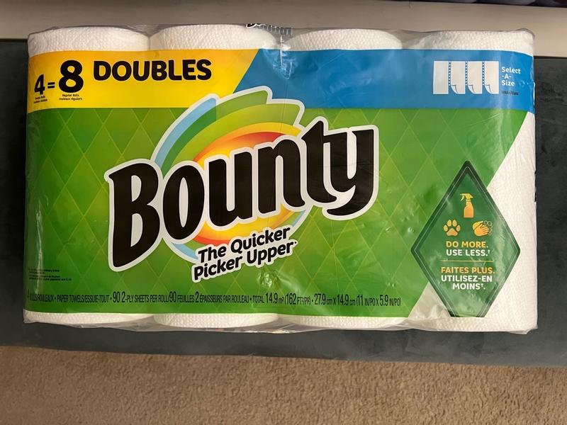 How to install papertowels in the holder @Bounty Paper Towels