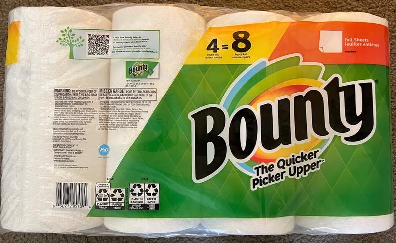 How to install papertowels in the holder @Bounty Paper Towels