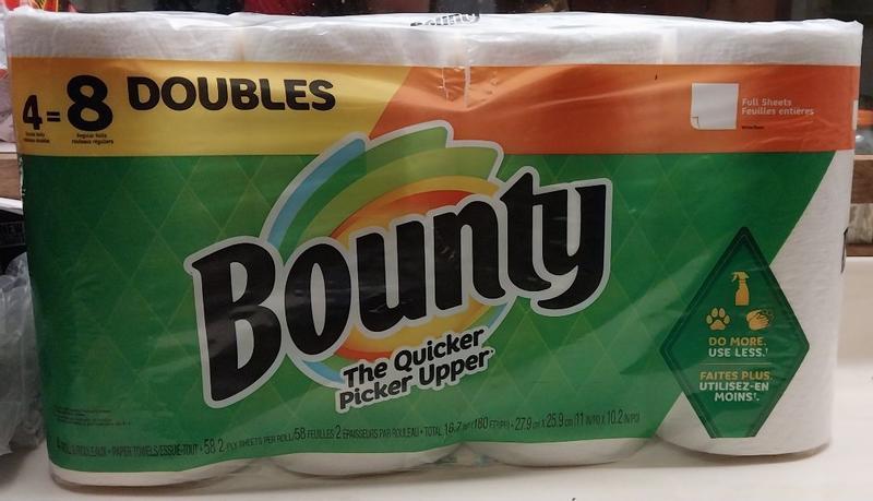 How to install papertowels in the holder @Bounty Paper Towels