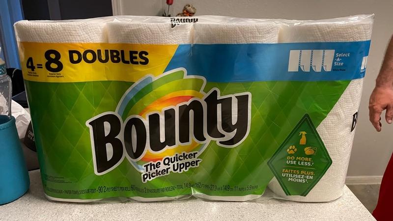 How to install papertowels in the holder @Bounty Paper Towels