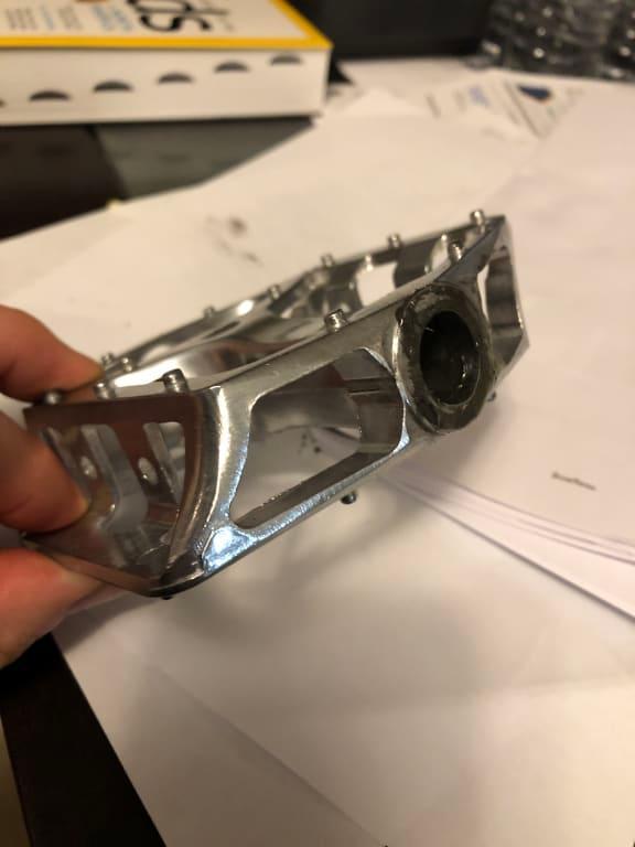 Photo submitted with review of product