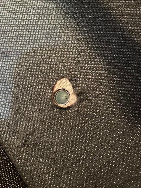 Photo submitted with review of product