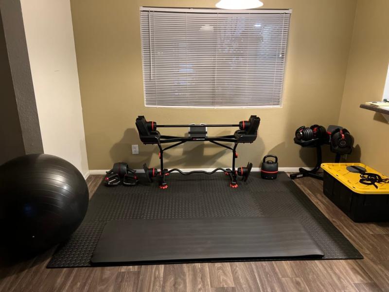 Photo submitted with review of product