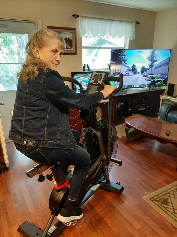 Photo submitted with review of product