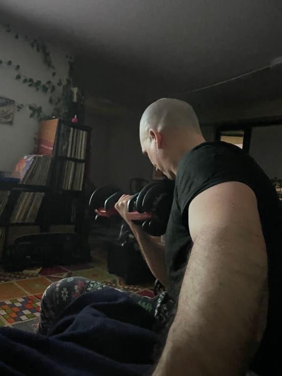 Photo submitted with review of product