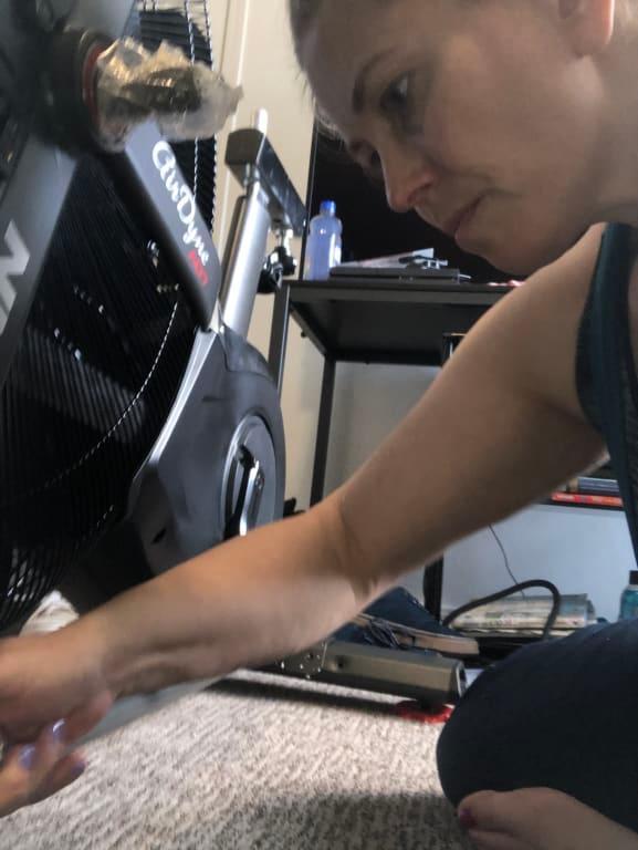 Photo submitted with review of product