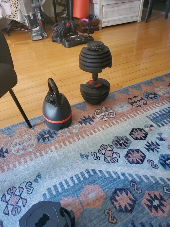 Photo submitted with review of product