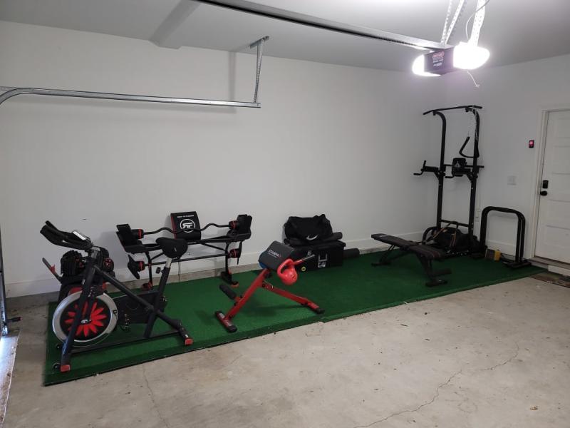 Photo submitted with review of product