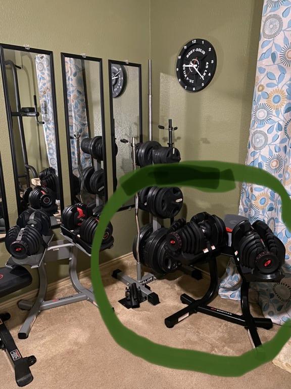 Photo submitted with review of product