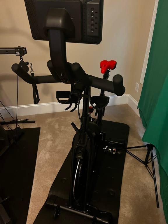 Bowflex C7 installed