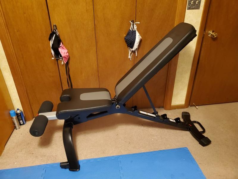 Photo submitted with review of product