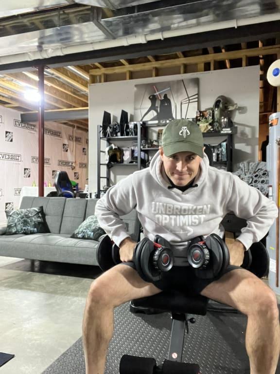 Photo submitted with review of product