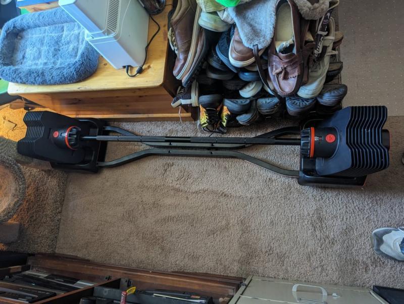 Photo submitted with review of product